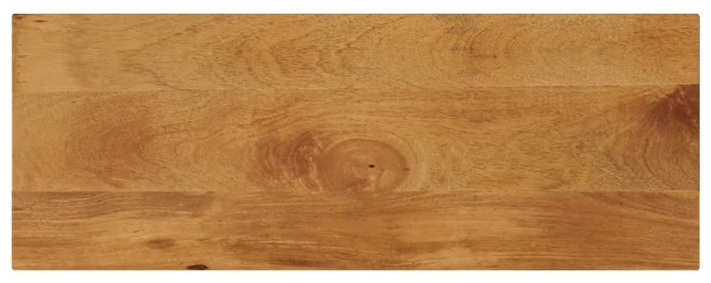 vidaXL Επιφάνεια Τραπεζιού Ορθογώνια 80x20x2,5 εκ. Μασίφ Ξύλο Μάνγκο