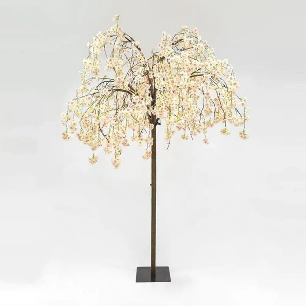 Χριστουγεννιάτικο Δέντρο Κεράσια 288 Led 600-30564 250cm White