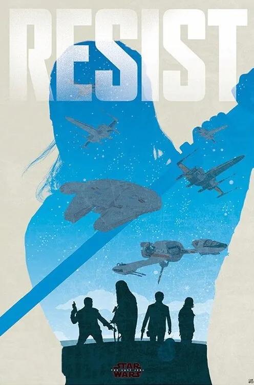 Αφίσα Star Wars - Resist, (61 x 91.5 cm)