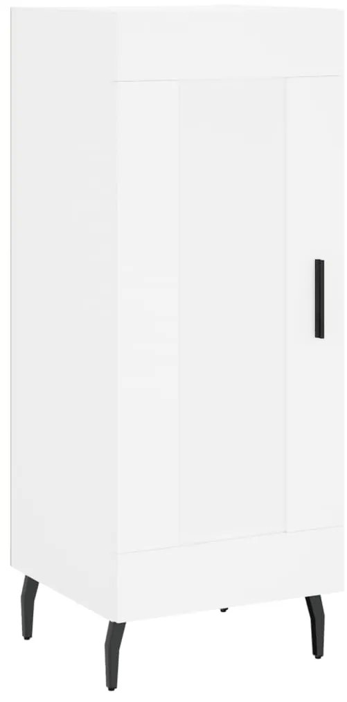vidaXL Ντουλάπι Λευκό 34,5 x 34 x 90 εκ. από Επεξεργασμένο Ξύλο