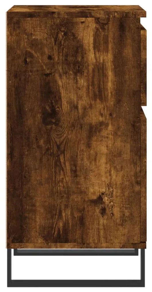 vidaXL Συρταριέρα Καπνιστή Δρυς 40 x 35 x 70 εκ. από Επεξεργ. Ξύλο