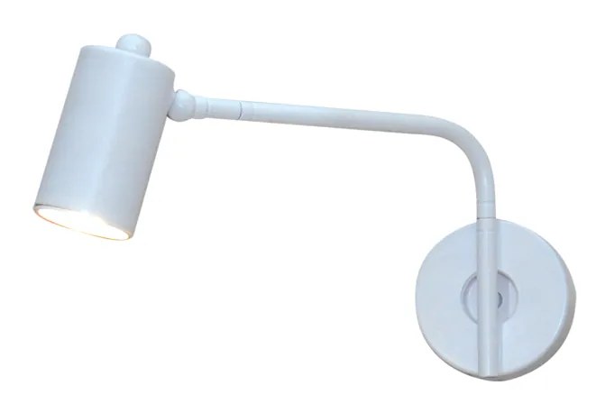 HL-3534-1 S ARIEL WHITE WALL LAMP