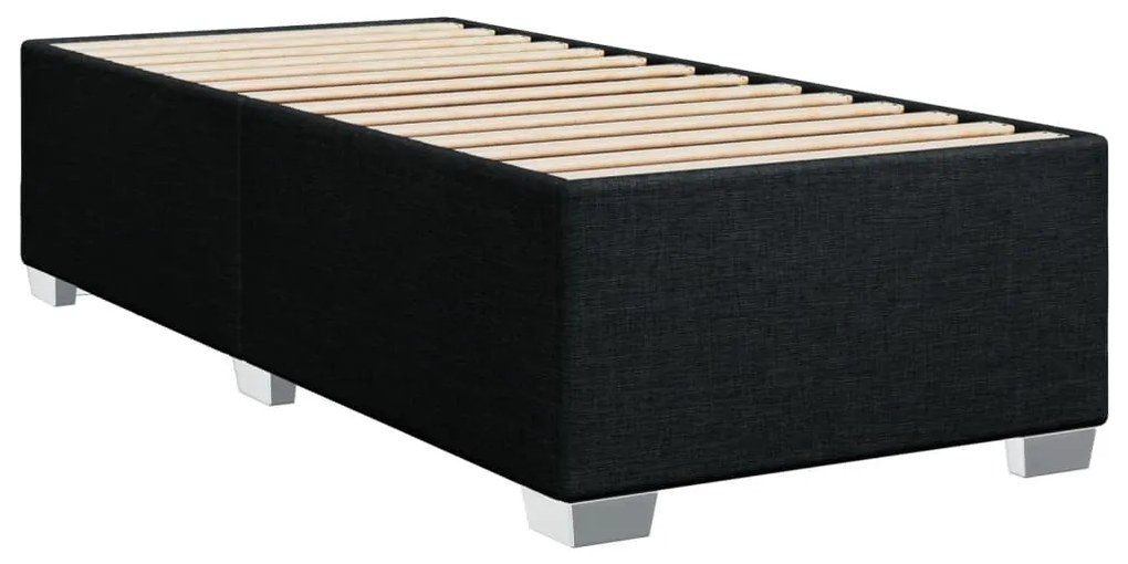 ΚΡΕΒΑΤΙ BOXSPRING ΜΕ ΣΤΡΩΜΑ ΜΑΥΡΟ 80 X 200 ΕΚ. ΥΦΑΣΜΑΤΙΝΟ 3285731