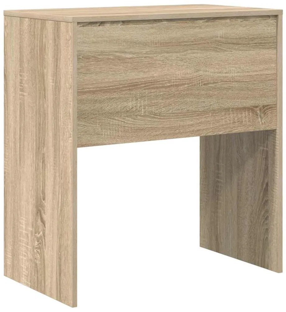 vidaXL Γραφείο Sonoma Δρυς 70 x 40 x 76 εκ. Επεξεργασμένο ξύλο