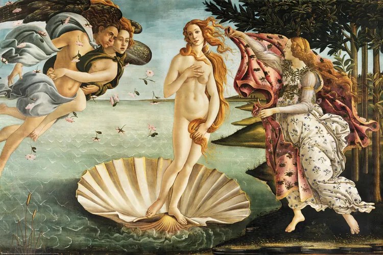 Αφίσα Η Γέννηση της Αφροδίτης, Sandro Botticelli