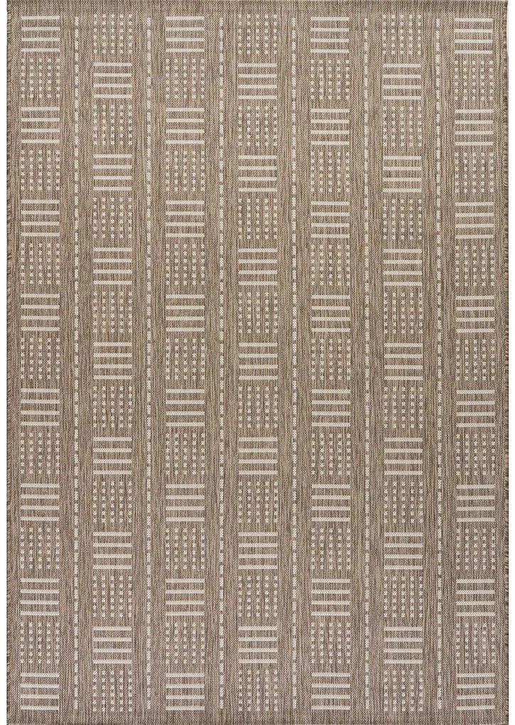 Χαλί HIGHWAY BROWN 160 x 230 εκ.