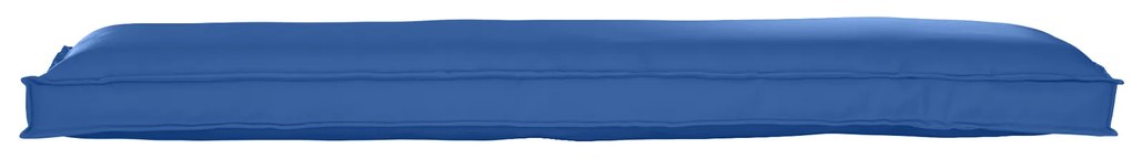 vidaXL Σετ Μαξιλαριών Πάγου 2 pcs Μπλε Ρουά 150 x 40 x 8 εκ.