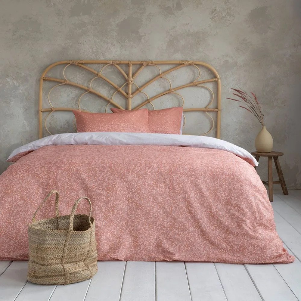 Σεντόνια Facile (Σετ 3τμχ) Coral Nima Μονό 170x260cm 100% Cotton