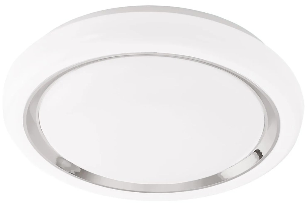 Φωτιστικό Οροφής Led Capasso 96023 White Eglo Metal, Plastic