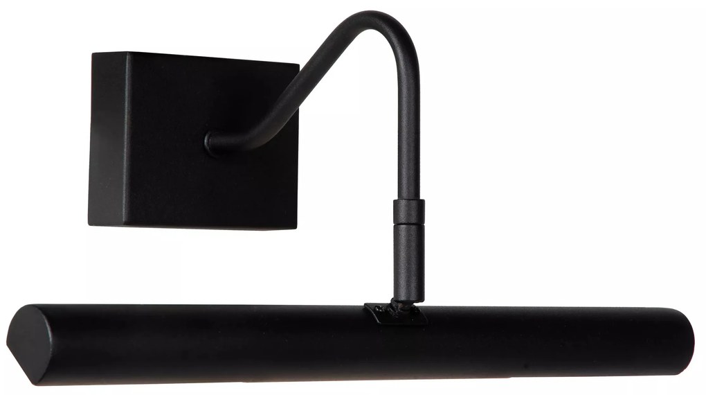 Φωτιστικό Επίτοιχο Lucide 45299-02-30 VINZ Μαύρο Ματ (Black Mat)
