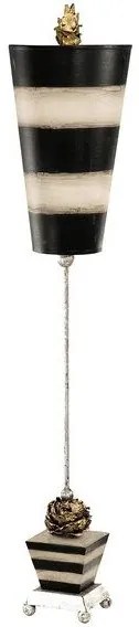 Επιτραπέζιο Φωτιστικό 1xE27  Μαύρο-Τέφρα  Peony FB-PEONY-TL Elstead Lighting-FB-PEONY-TL-Μαύρο FB-PEONY-TL