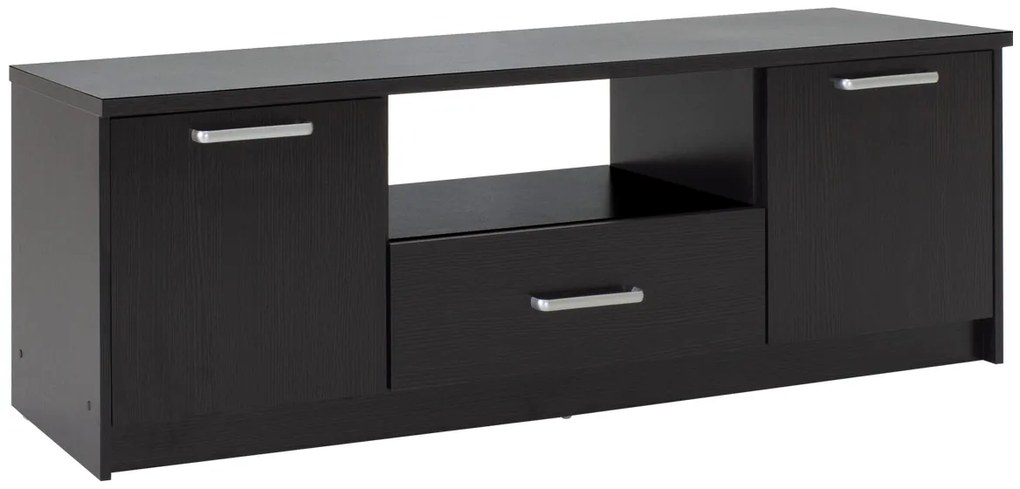 Έπιπλο τηλεόρασης OLYMPUS pakoworld χρώμα wenge 144x39x50,5εκ - 123-000042 - 123-000042
