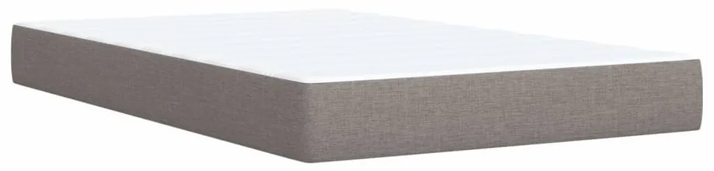 ΚΡΕΒΑΤΙ BOXSPRING ΜΕ ΣΤΡΩΜΑ TAUPE 120X200 ΕΚ. ΥΦΑΣΜΑΤΙΝΟ 3294327