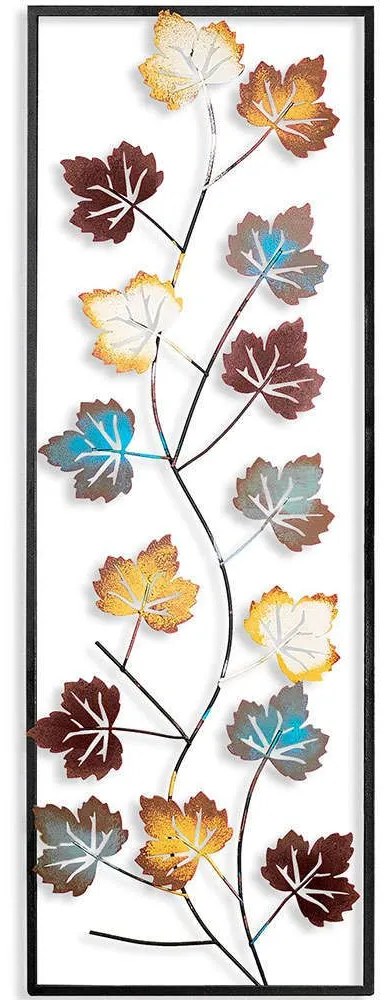 Διακοσμητικό Τοίχου Platane 930DYU1206 32x90cm Multi Wallity Μέταλλο
