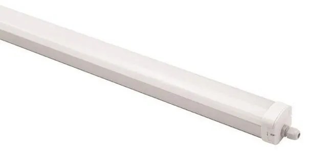 Γραμμικό Φωτιστικό Οροφής Slim Pro 147-56637 Led Με Αισθητήρα Κίνησης 60W 4000K 7500lm IP65 152,5x7,4x6,7cm White Eurolamb