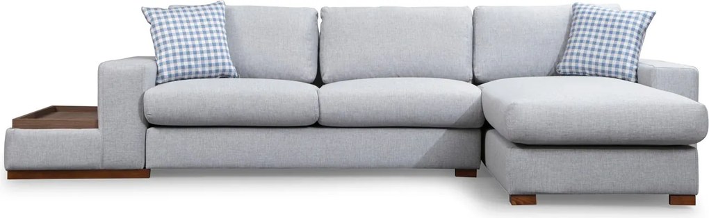 Corner Sofa Loop 15 Light Grey