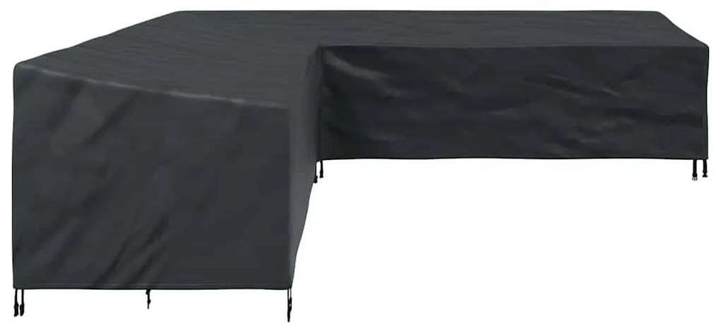 vidaXL Κάλυμμα επίπλων εξωτερικού χώρου 325 x 325 x 80 εκ.
