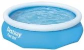 BESTWAY ΠΙΣΊΝΕΣ ΚΉΠΟΥ - ΒΕΡΆΝΤΑΣ POOL BESTWAY FAST 305X76CM PVC 57270 CB 31/49/29 NEOPORTAL-6942138951295