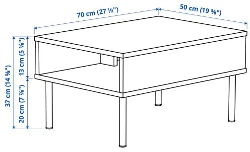 LILLEHEM πολυθρόνα με βοηθητικό τραπέζι 995.697.38