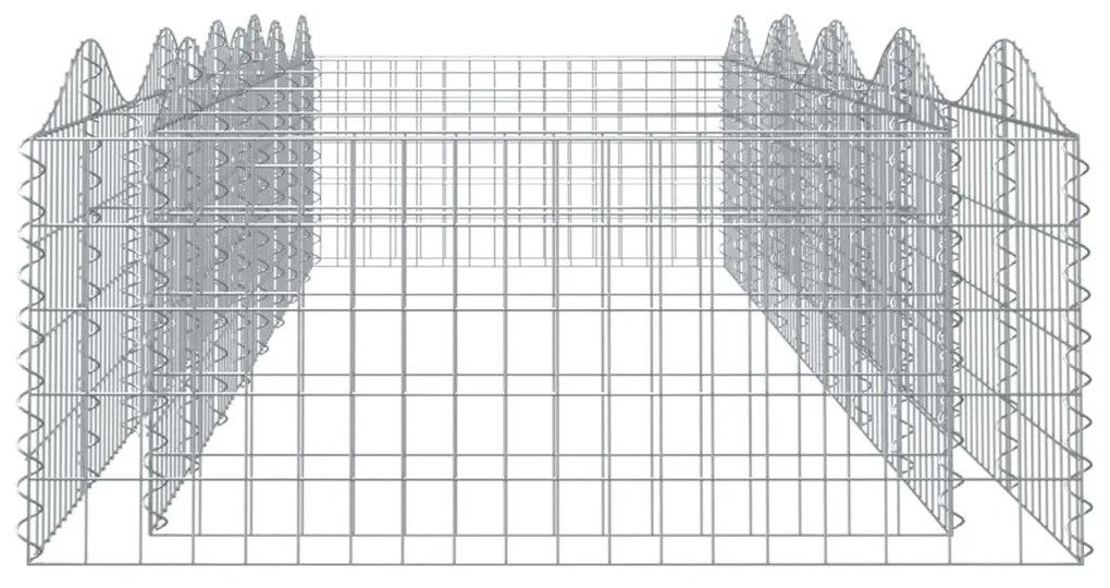 ΣΥΡΜΑΤΟΚΙΒΩΤΙΟ ΤΟΞΩΤΟ 400X100X50 ΕΚ. ΑΠΟ ΓΑΛΒΑΝΙΣΜΕΝΟ ΣΙΔΕΡΟ 153551