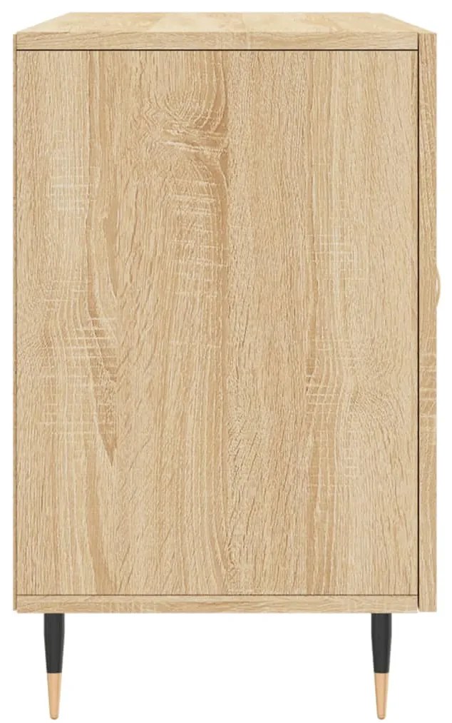 vidaXL Ντουλάπι Sonoma Δρυς 100x36x60 εκ. από Επεξεργασμένο Ξύλο