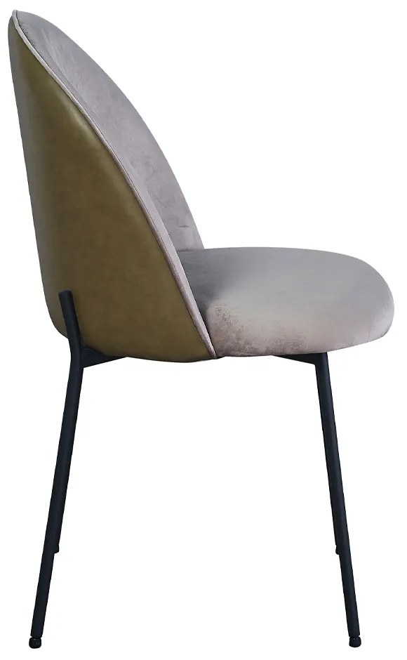 COSMO ΚΑΡΕΚΛΑ BEIGE 49x54,5xH84cm - 03-1107