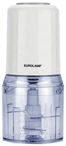 Eurolamp Πολυκόπτης - Multi Με Πλαστικό Μπωλ 500ml 400W Λευκό 300-70031