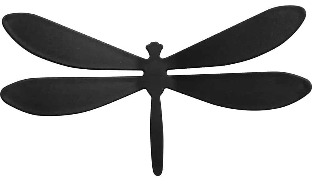 Black Dragonflies 3D πολυπροπυλενίου - 24004