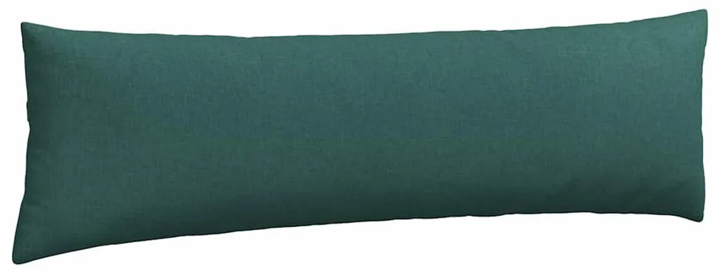 vidaXL Μαξιλάρι Καναπέ 2 pcs Σκούρο Πράσινο 145 x 40 εκ. ύφασμα