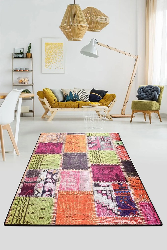 Χαλί Alvina 882CHL1972 Multi Conceptum Hypnose 100X300cm