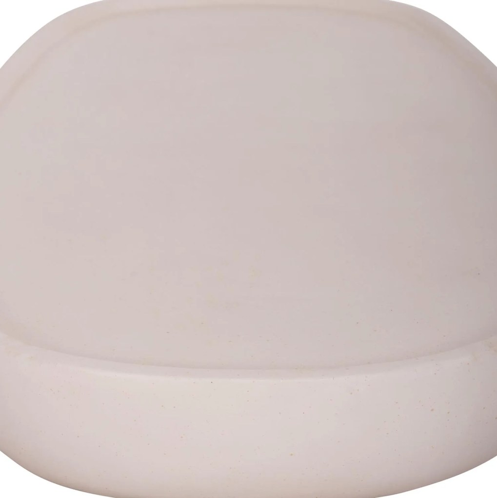 Τραπεζάκι σαλονιού DESSY C18153.02 Fiber Cement σε Λευκό 151x66x30Υεκ. 151x66x30 εκ.