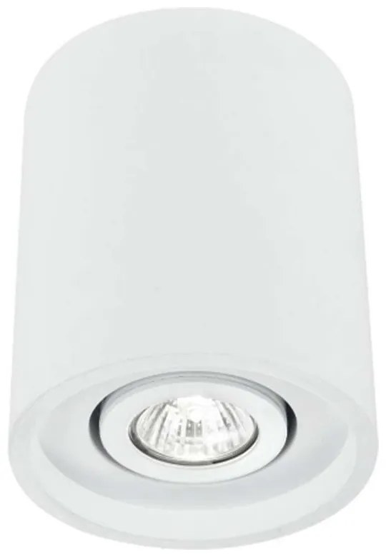 Φωτιστικό Οροφής - Σποτ Space I-SPACE-R1 Ρυθμιζόμενο White 1xGU10 Φ13,4cm 16cm White Intec Plaster