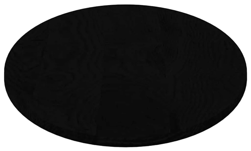 vidaXL Επιτραπέζια επιφάνεια Σκούρο Καφέ 120x60x2 εκ. Ξύλο Δρυός Οβάλ