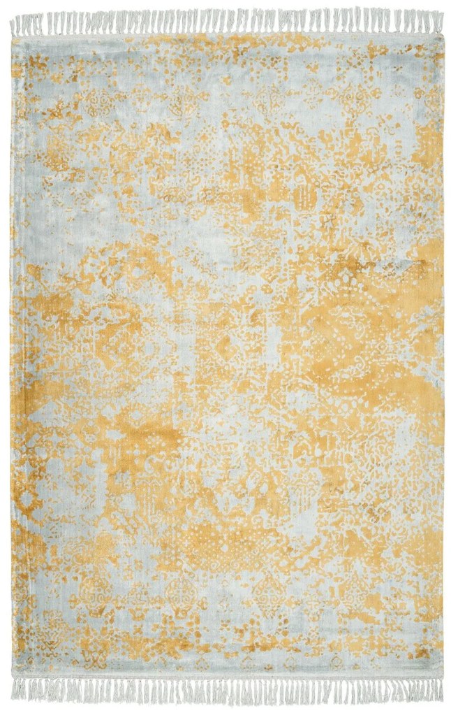 Χαλί Dolce Vita 325 Grey-Gold Padiro 160X230cm