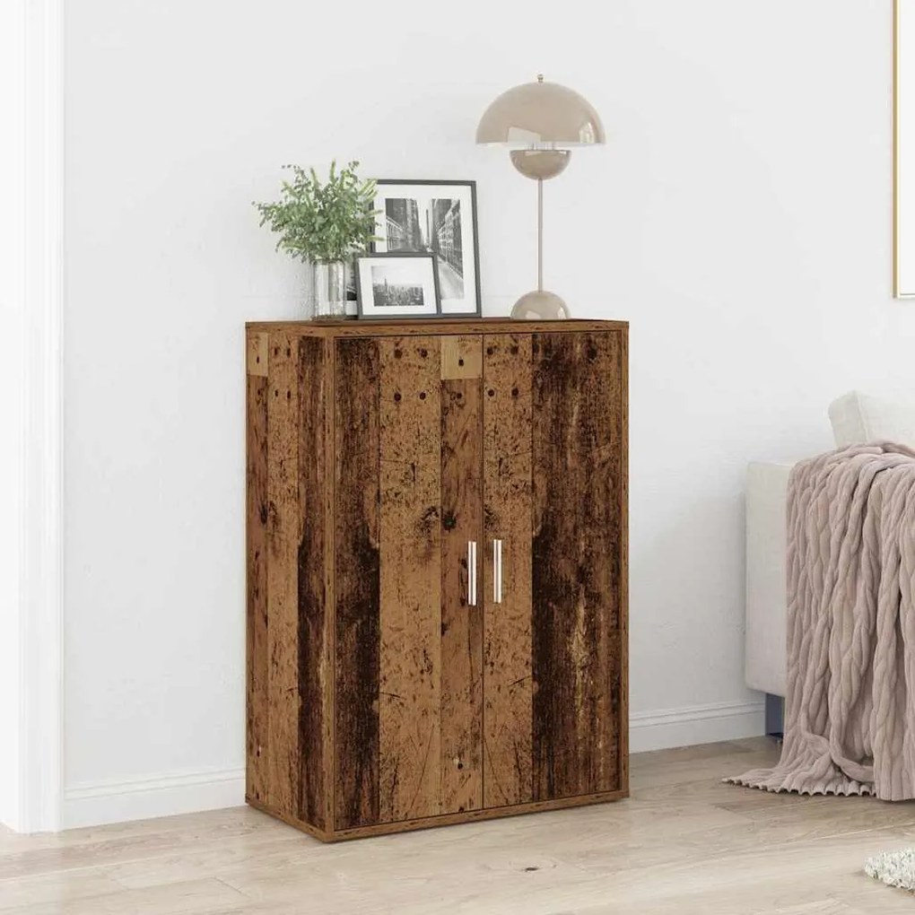 vidaXL Μπουφέ από παλιό ξύλο 60x31x84 εκ. Κατασκευασμένο από επεξεργασμένο ξύλο