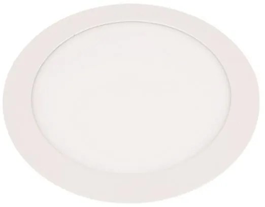 ΦΩΤΙΣΤΙΚΟ ΧΩΝΕΥΤΟ LED SLIM Φ120 6W 6500K ΛΕΥΚΟ PLUS 145-68606