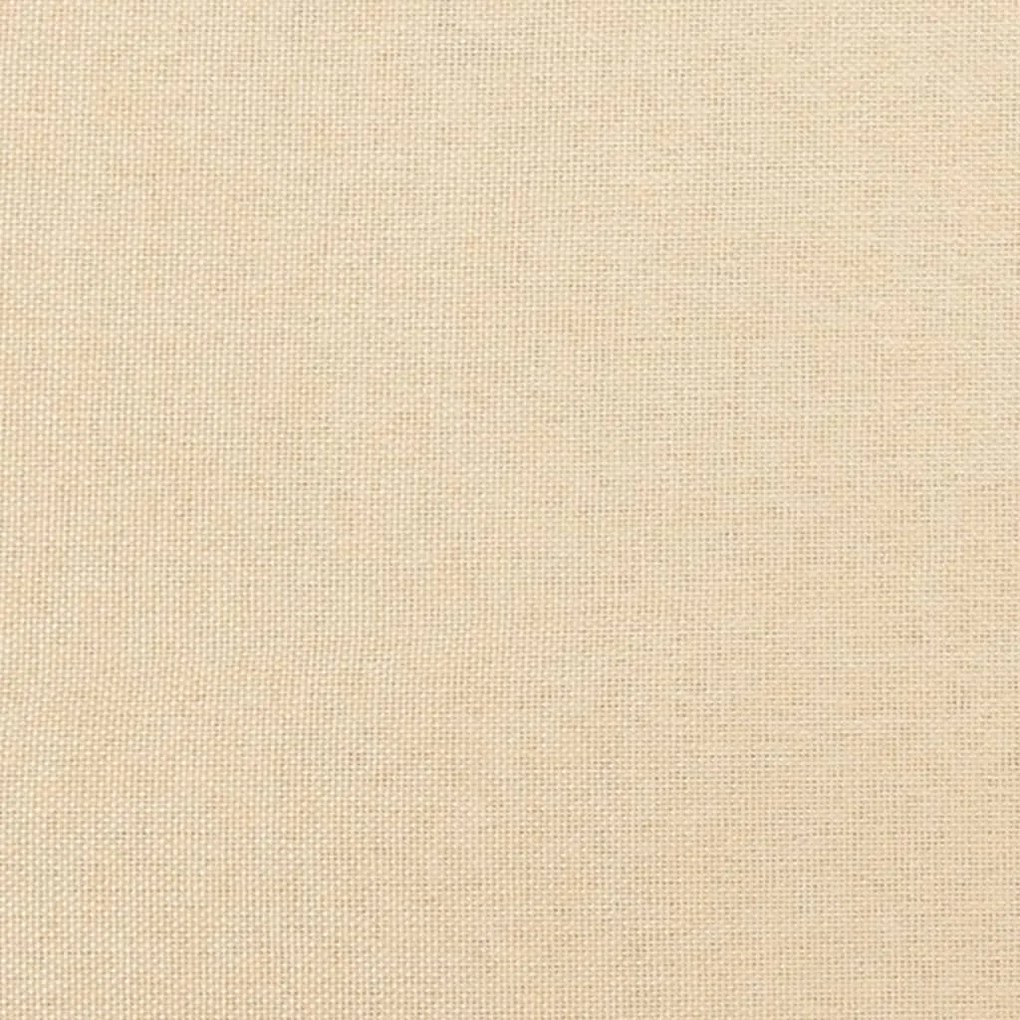 vidaXL Μαξιλάρια Διακοσμητικά 2 τεμ. Κρεμ 40 x 40 εκ. Υφασμάτινα