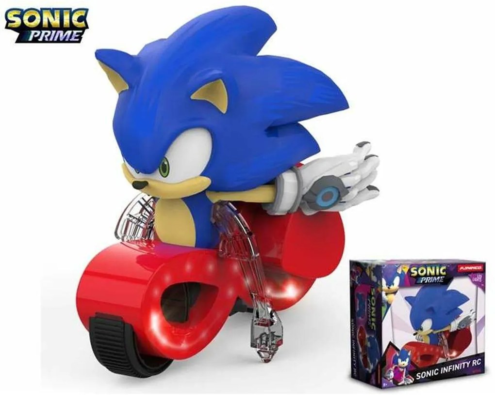 Μηχανή με Τηλεχειριστήριο Sonic Infinity 25 x 15 x 25 cm