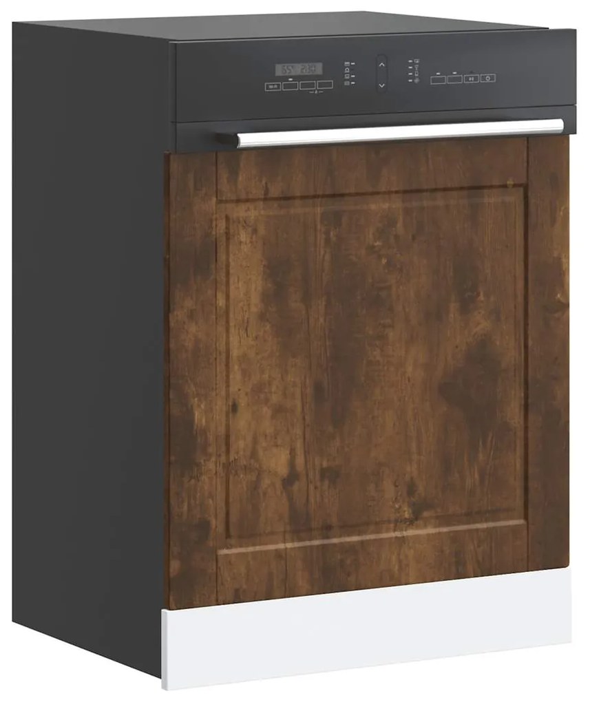 Πίνακας πλυντηρίου πιάτων Porto Καπνιστή Δρυς 60x1,5x67 εκ.