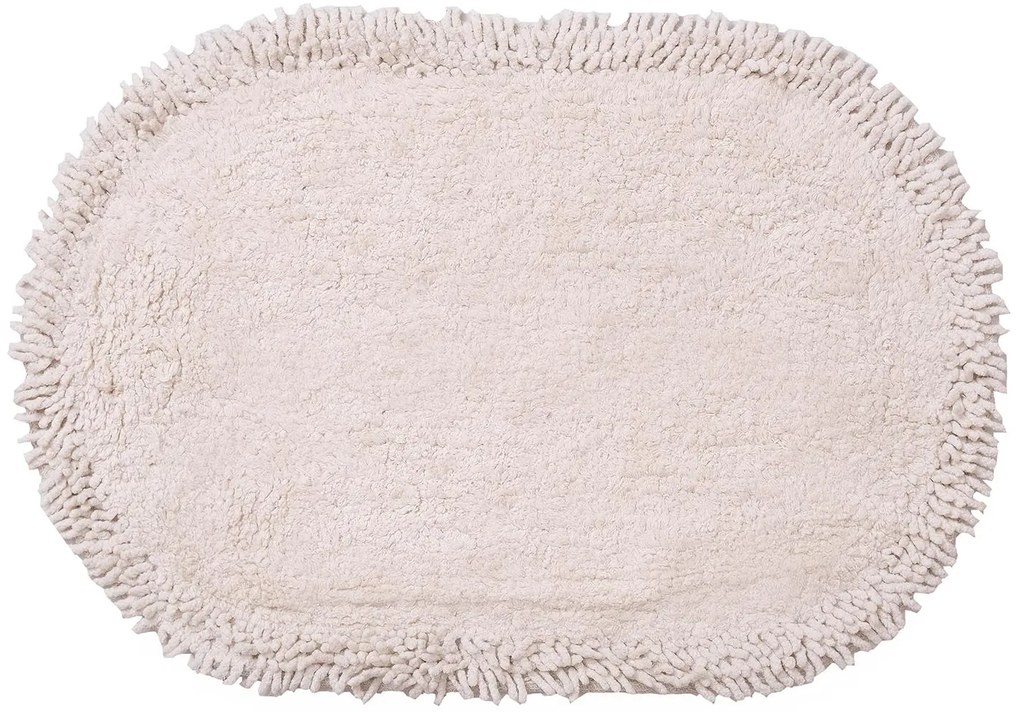 Ταπέτο Μπάνιου 45x75 Ρέμι Εκρού Viopros