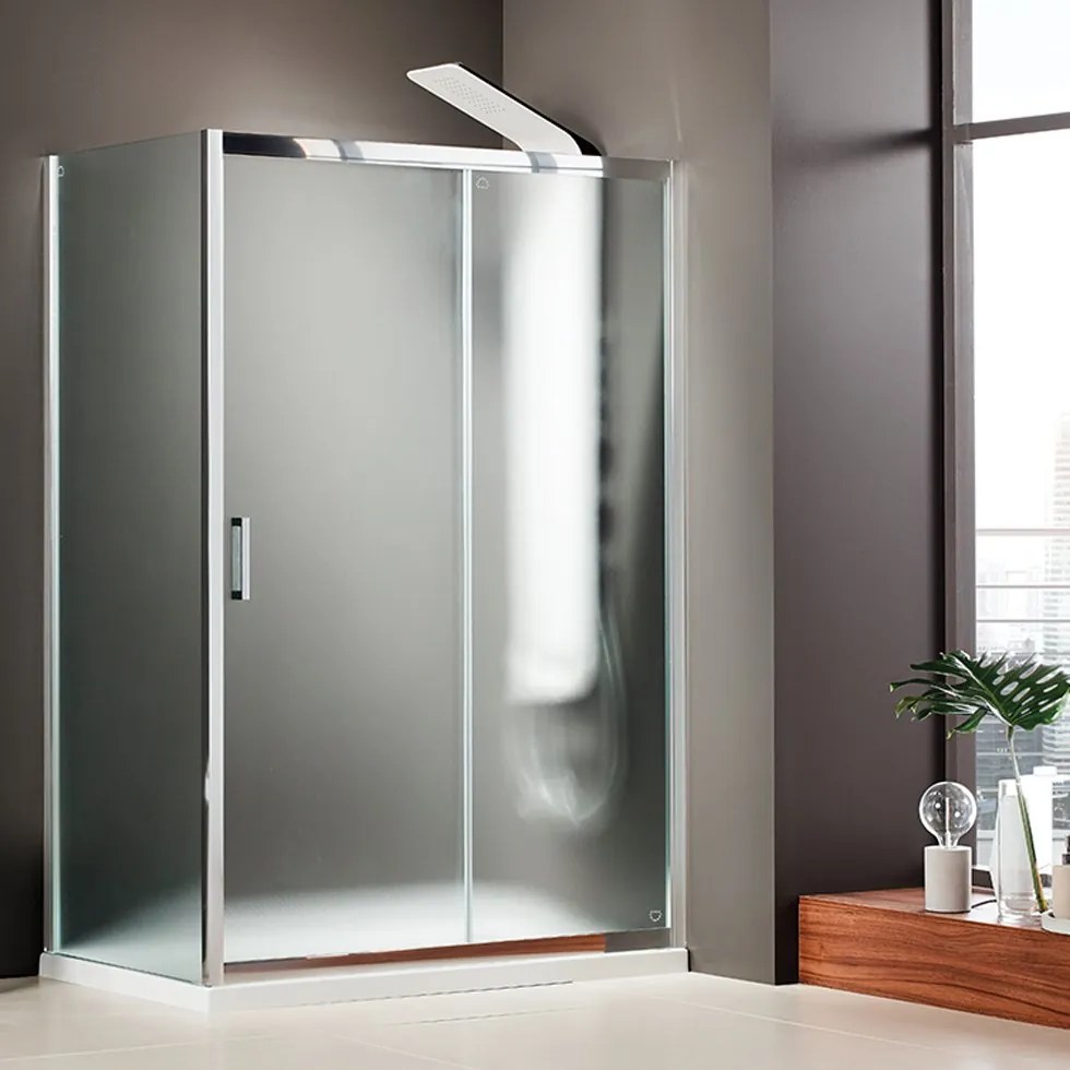 Συρόμενη πόρτα ντουζιέρας Axis Slider SLX-127 - 131 -Clean Glass