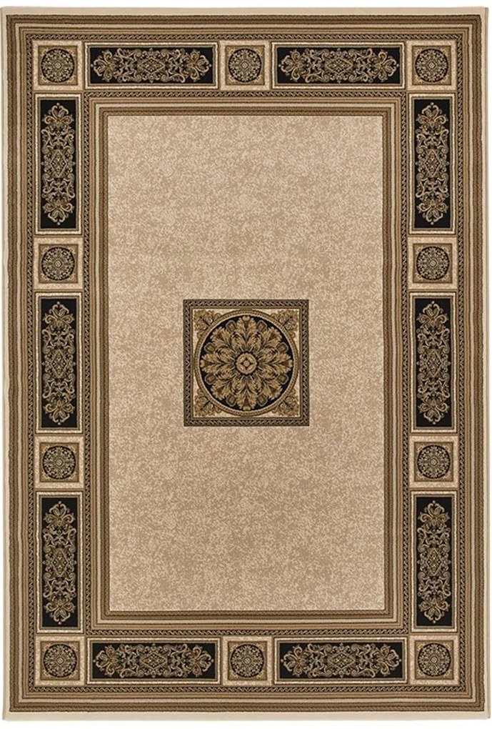Χαλί Antares 57801/6223-Beige-Gold Carpet Couture 240X340cm