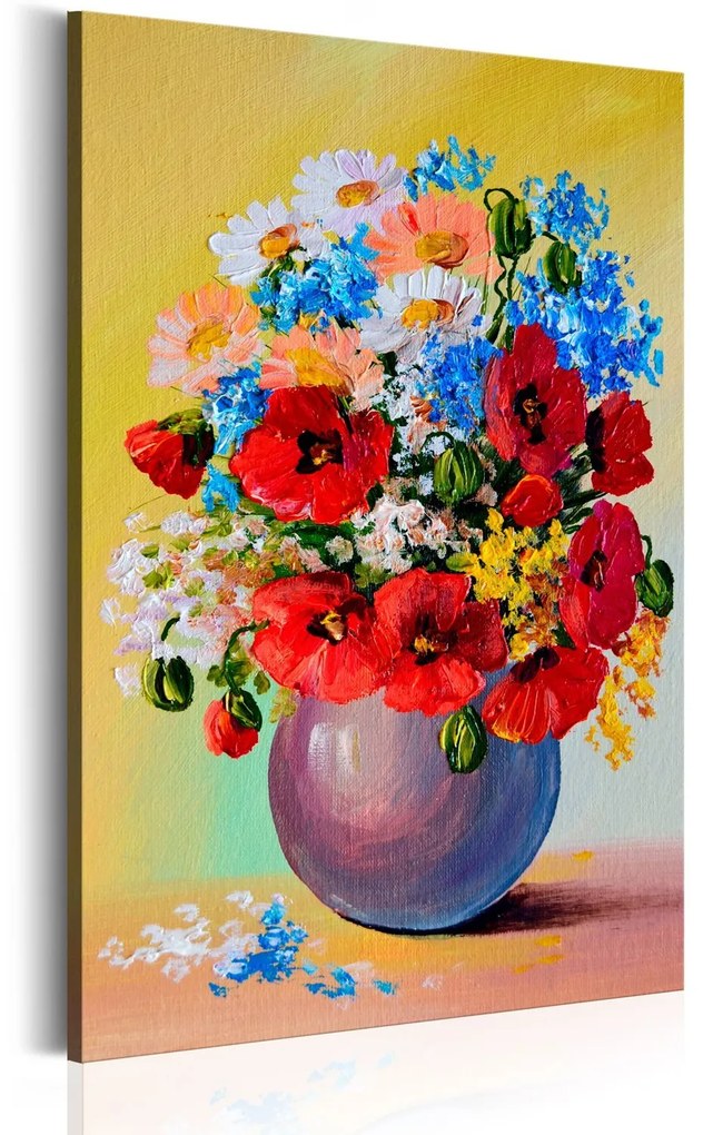 Πίνακας - Bunch of Wildflowers  60x90