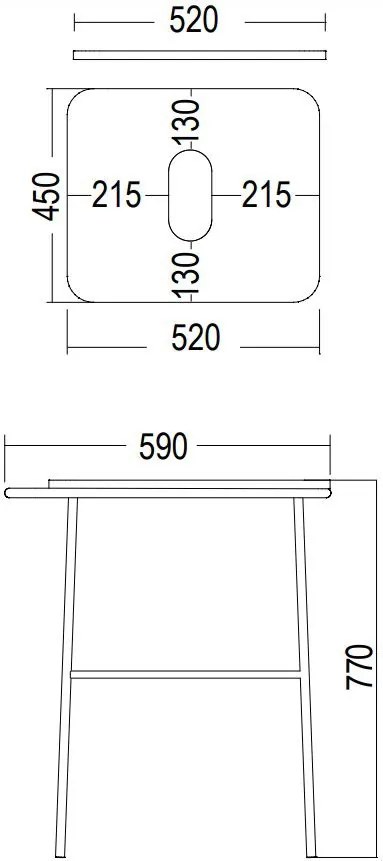 Σετ μπάνιου Fuji 60-48 x 39 εκ.-Leuko