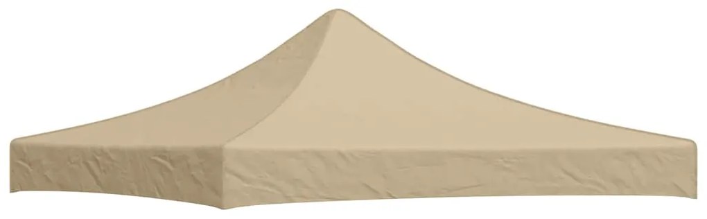 vidaXL Κάλυμμα Τέντας Εκδηλώσεων Μπεζ 3 x 3 μ. 270 γρ/μ²