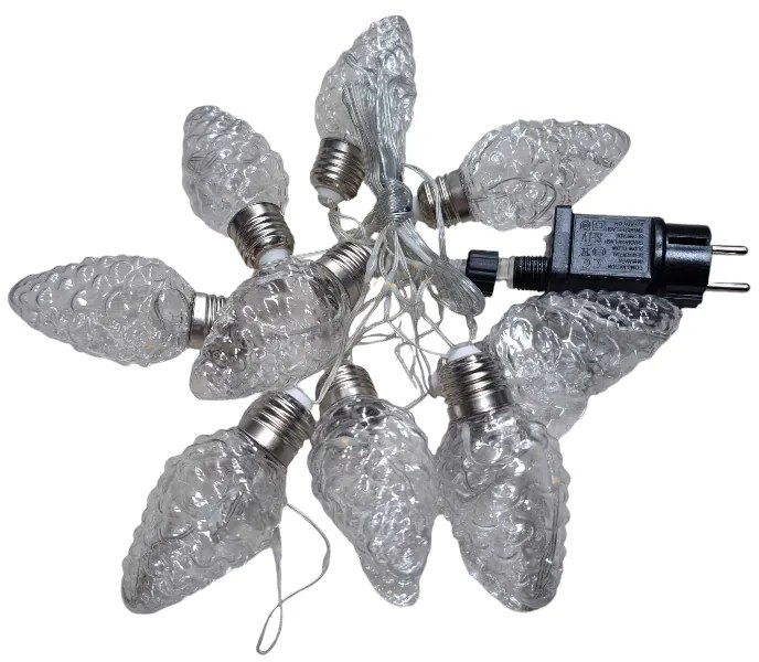 Χριστουγεννιάτικα φώτα LED - Cone - 272385 - Warm White-272385_ww