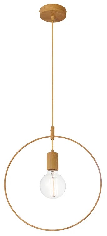 Φωτιστικό Κρεμαστο Aca V35181WD TWIGGY Μπεζ/Κρεμ (Beige/Creme)