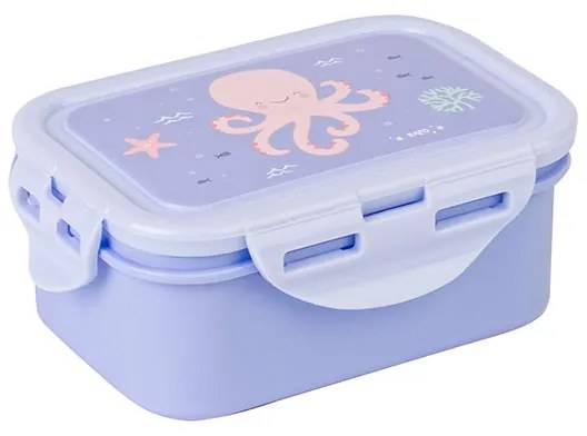 Φαγητοδοχείο 350ml (13.5x9x5.4) Saro Sea Friends 70041