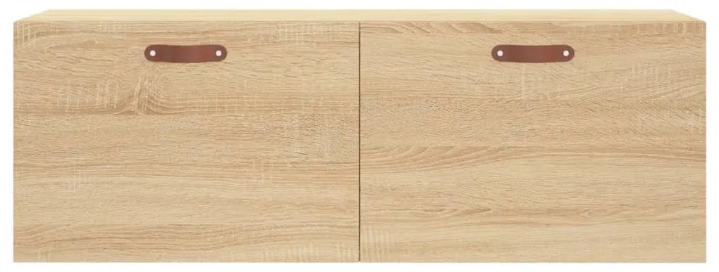 vidaXL Ντουλάπι Τοίχου Sonoma Δρυς 100 x 36,5 x 35 εκ. Επεξεργ. Ξύλο