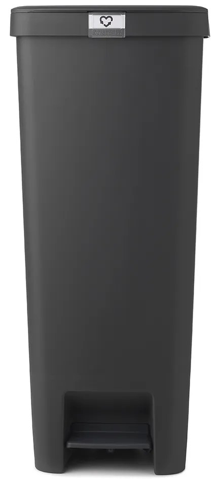Brabantia 1005557 Κάδος Απορριμμάτων StepUp 40L, Dark Grey